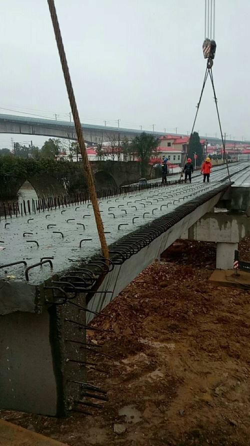 产品展示 工程案例 江西省宏发路桥建筑工程宣风虹桥20米箱梁
