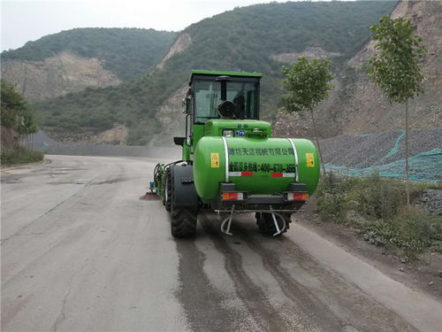 天洁机械 清扫车 煤渣清扫车高清图片 高清大图